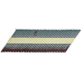 FR.113-34-238BRS 34 Degree .113" x 2-3/8" Paper Collated Bright Finish Ring Shank Clipped Head Framing Nails (2000 Count)