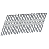 FR.120-3GRS 21 Degree .120" x 3" Plastic Collated Galvanized Ring Shank Full Round Head Framing Nails (2000 Count)