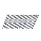 FR.120-3GRS 21 Degree .120" x 3" Plastic Collated Galvanized Ring Shank Full Round Head Framing Nails (2000 Count)