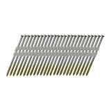 FR.131-314B 21 Degree .131" x 3-1/4" Plastic Collated Bright Finish Smooth Shank Full Round Head Framing Nails (2000 Count)