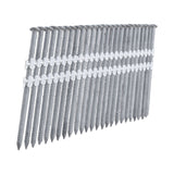 FR.131-314GRS 21 Degree .131" x 3-1/4" Plastic Collated Galvanized Ring Shank Full Round Head Framing Nails (2000 Count)