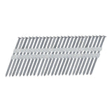 FR.131-314GRS 21 Degree .131" x 3-1/4" Plastic Collated Galvanized Ring Shank Full Round Head Framing Nails (2000 Count)