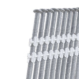 FR.131-314GRS 21 Degree .131" x 3-1/4" Plastic Collated Galvanized Ring Shank Full Round Head Framing Nails (2000 Count)