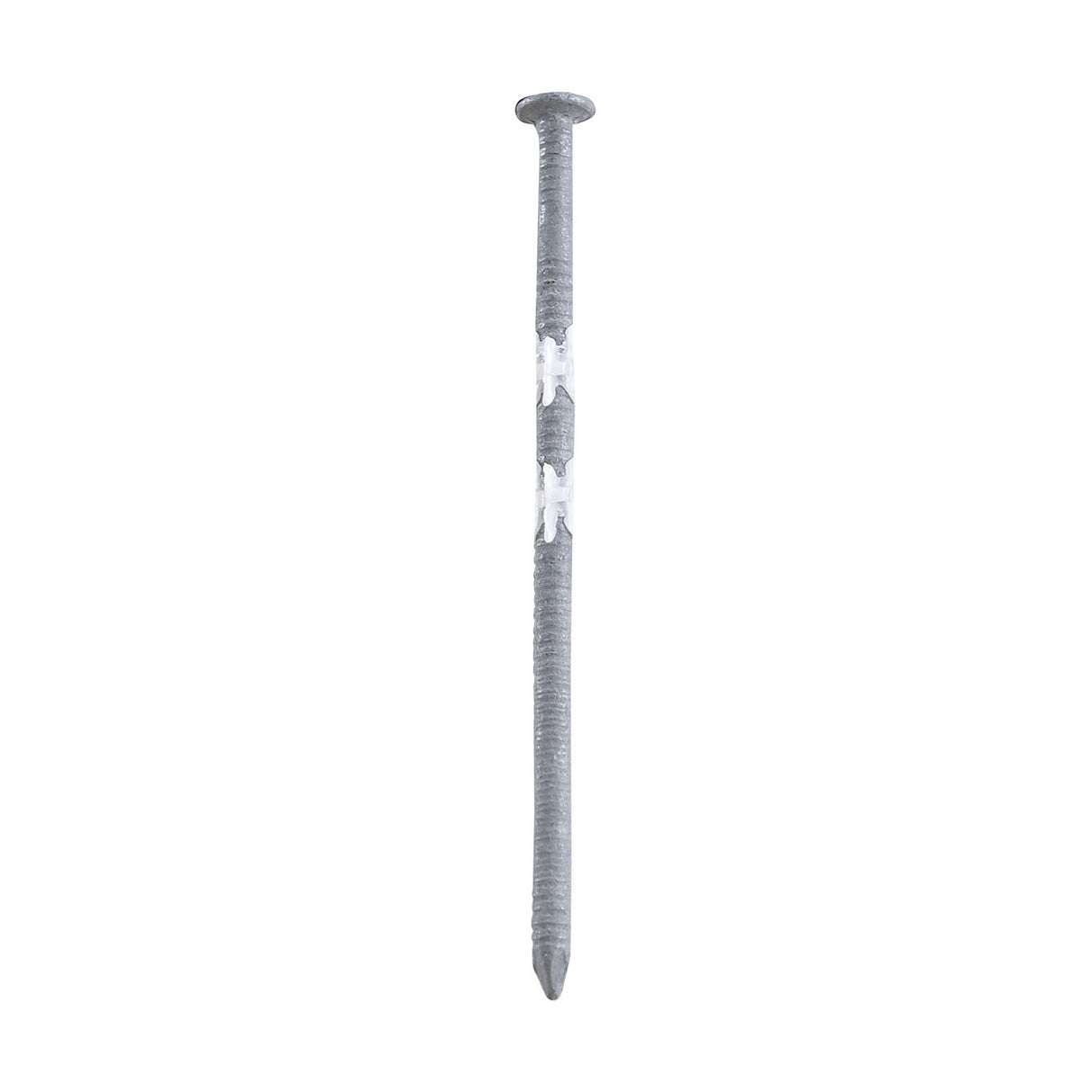 FR.131-314GRS 21 Degree .131" x 3-1/4" Plastic Collated Galvanized Ring Shank Full Round Head Framing Nails (2000 Count)