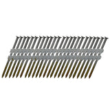 FR.131-3B 21 Degree .131" x 3" Plastic Collated Bright Finish Smooth Shank Full Round Head Framing Nails (2000 Count)