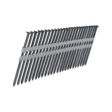 FR.131-3HDGRS 21 Degree .131" x 3" Plastic Collated Exterior Galvanized Ring Shank Full Round Head Framing Nails (2000 Count)