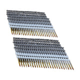 FR21120-3B 21 Degree .120" x 3" Plastic Collated Bright Finish Smooth Shank Full Round Head Framing Nails (2000 Count)