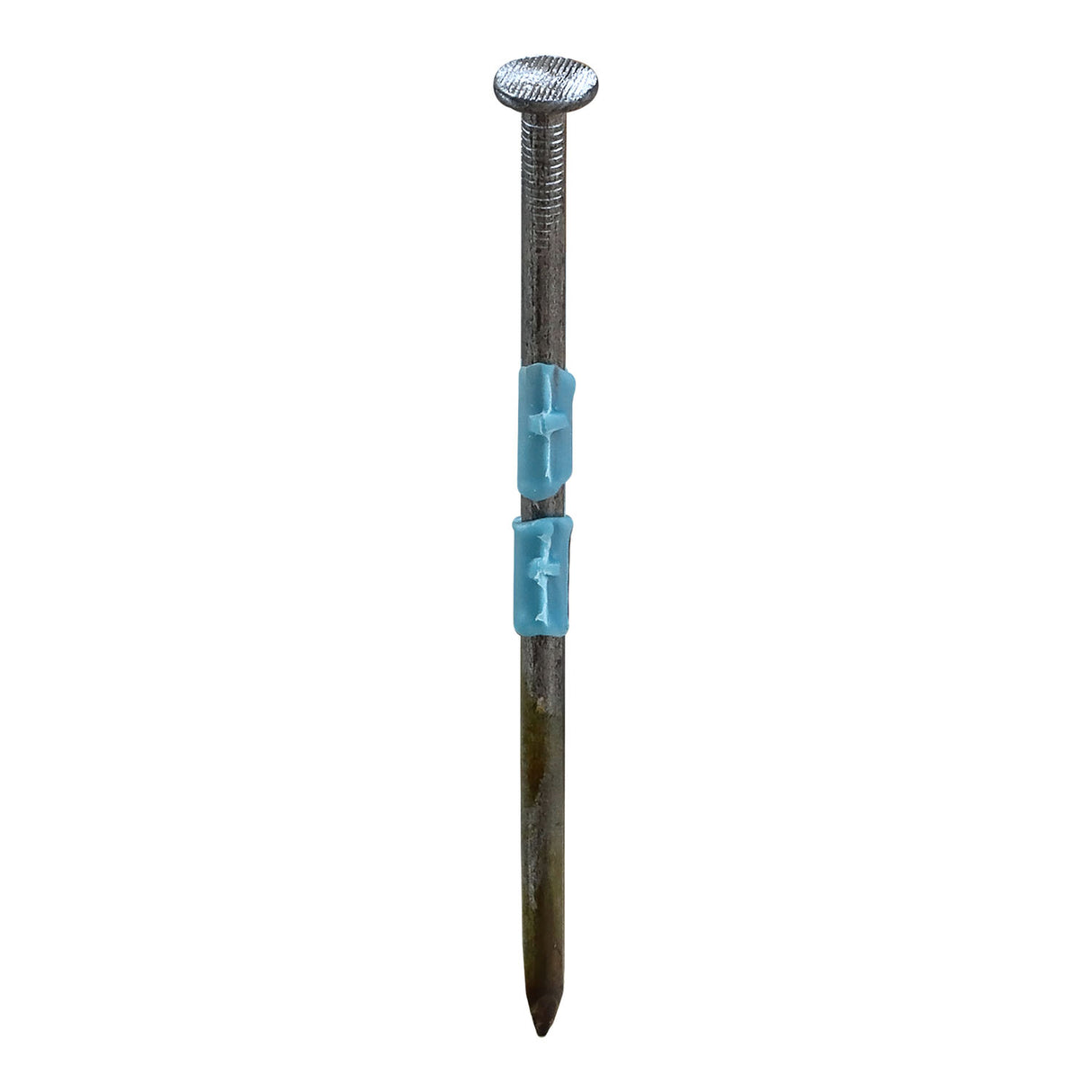 21 Degree .120" x 3" Plastic Collated Full Round Head Smooth Shank Framing Nails (500 Count)