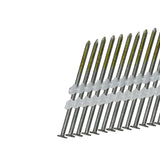 21 Degree .120" x 3" Plastic Collated Full Round Head Smooth Shank Framing Nails (500 Count)