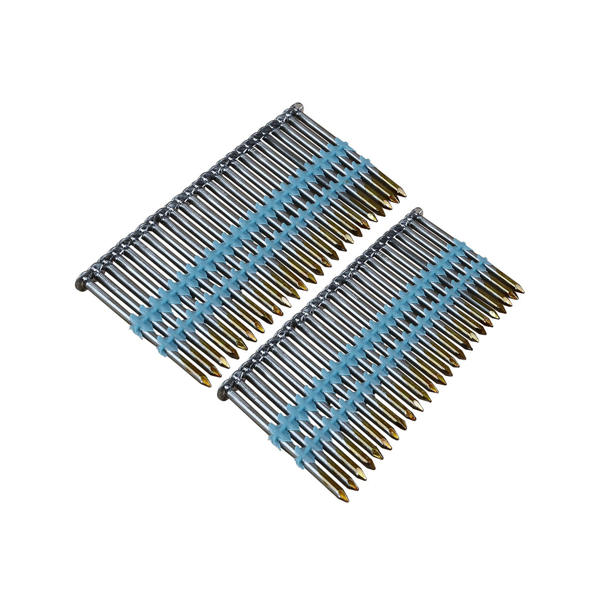 21 Degree .131" x 3" Plastic Collated Smooth Shank Full Round Head Framing Nails (500 Count)