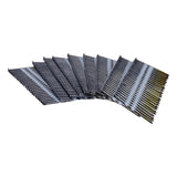 21 Degree .131" x 3" Plastic Collated Smooth Shank Full Round Head Framing Nails (500 Count)