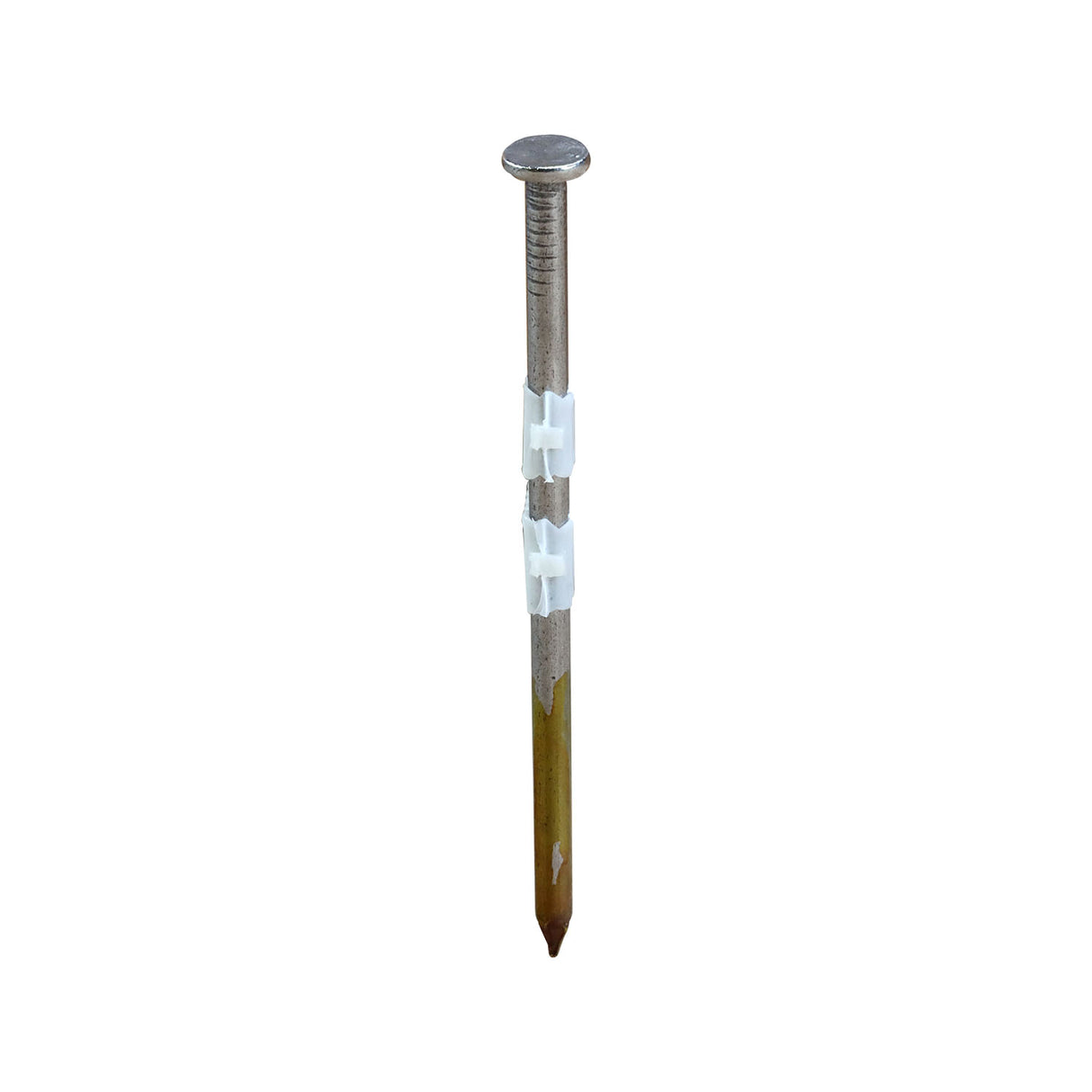 21 Degree .131" x 3" Plastic Collated Smooth Shank Full Round Head Framing Nails (500 Count)