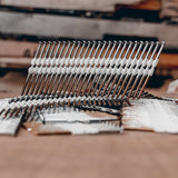 21 Degree .131" x 3" Plastic Collated Smooth Shank Full Round Head Framing Nails (500 Count)