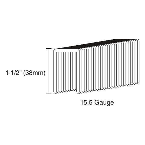 FS-151K 15.5-Gauge 1-1/2