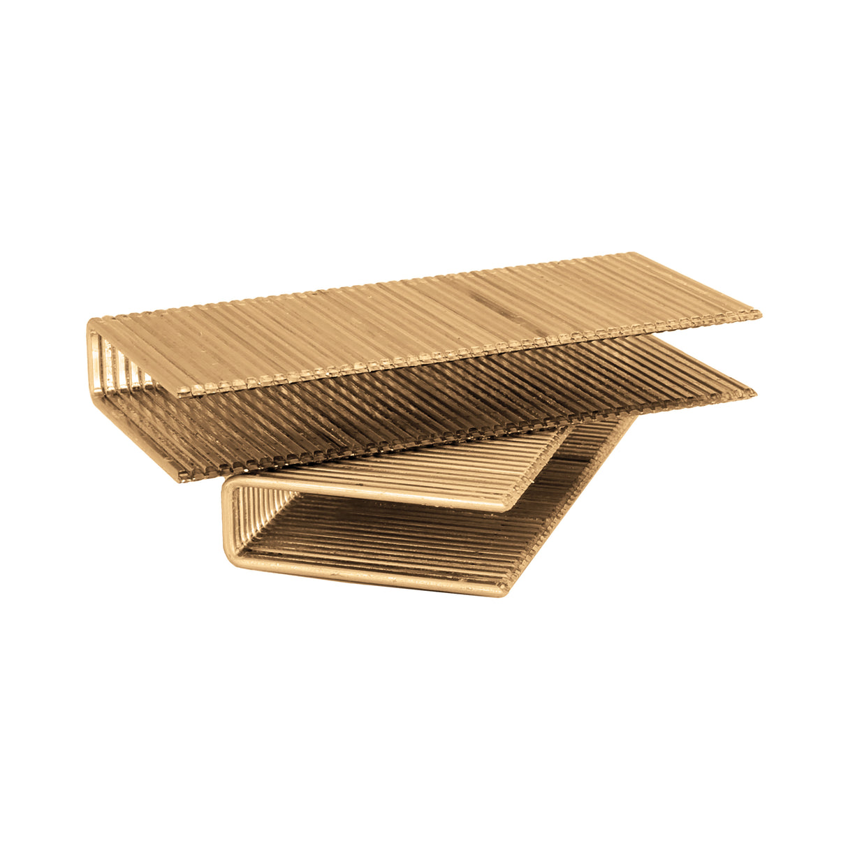 FS-15 15.5-Gauge 1-1/2" Glue Collated Flooring Staples with 1/2" Crown (5000 Count)