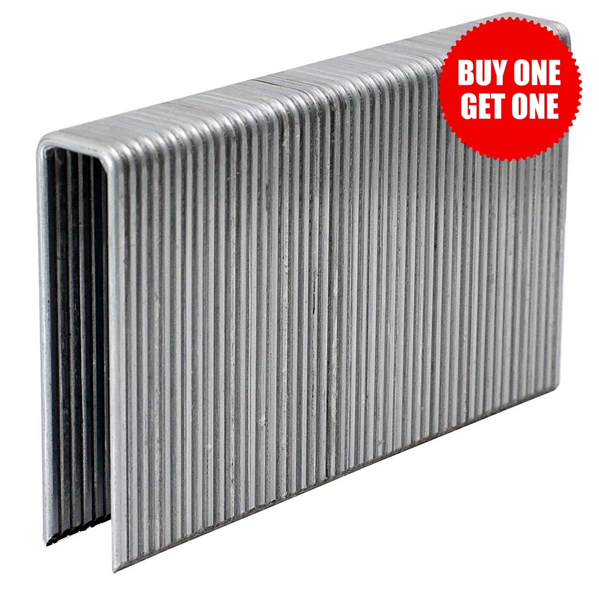 15.5-Gauge 2" Glue Collated Flooring Staples with 1/2" Crown (1000 Count)
