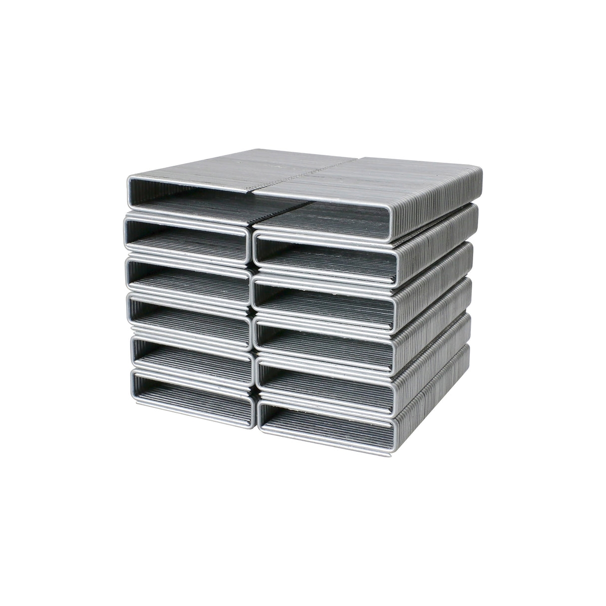 15.5-Gauge 2" Glue Collated Flooring Staples with 1/2" Crown (5000 Count)