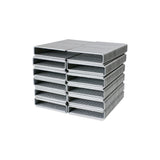 15.5-Gauge 2" Glue Collated Flooring Staples with 1/2" Crown (5000 Count)