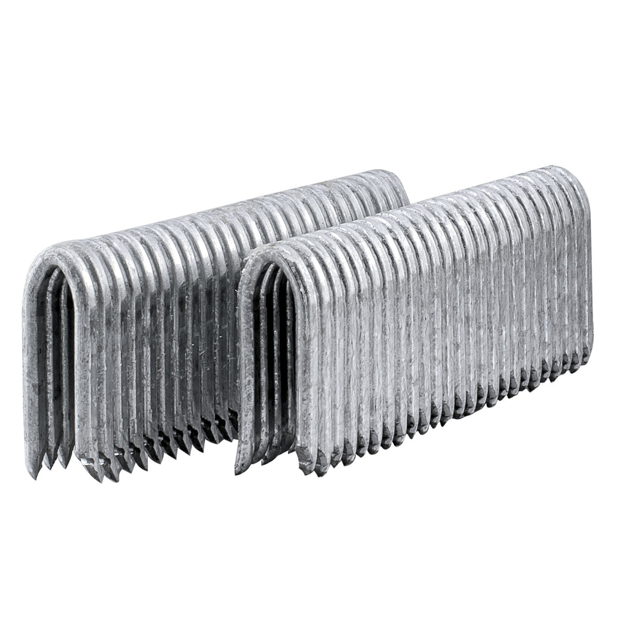 FS105G125 10.5-Gauge 1-1/4" Glue Collated Barbed Fencing Staples (1500 Count)