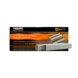 FS105G78 10.5-Gauge 7/8" Glue Collated Barbed Fencing Staples (1500 Count)