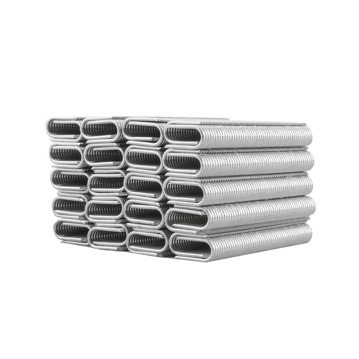 FS105G78 10.5-Gauge 7/8" Glue Collated Barbed Fencing Staples (1500 Count)