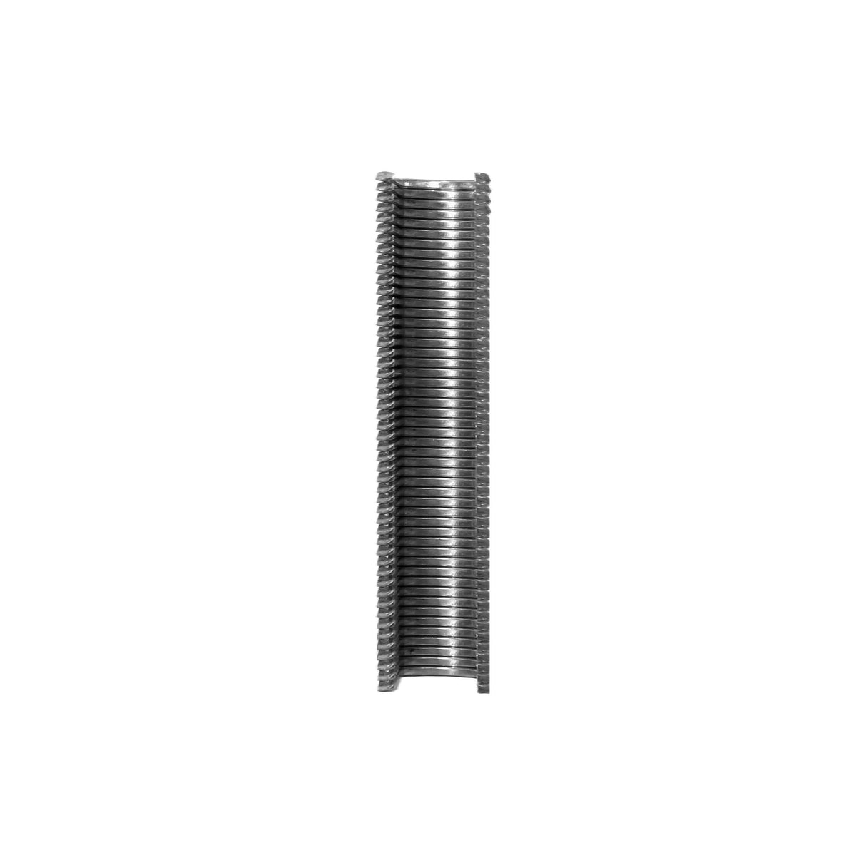 FS105G78 10.5-Gauge 7/8" Glue Collated Barbed Fencing Staples (1500 Count)