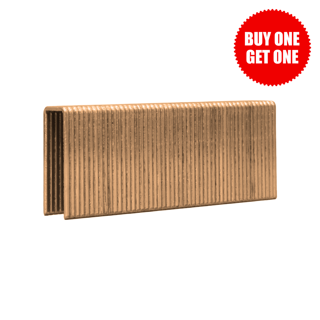15.5-Gauge 1-1/2" Glue Collated Flooring Staples with 1/2" Crown (5000 Count)