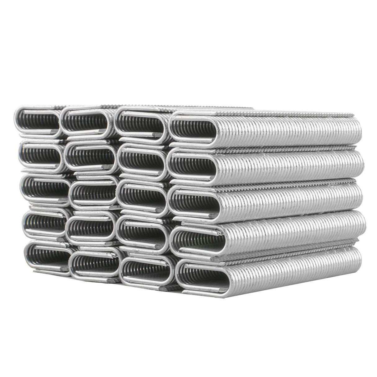16-Gauge 1" Glue Collated Barbed Fencing Staples (2000 Count), FS16G1
