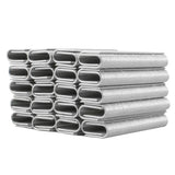 16-Gauge 1" Glue Collated Barbed Fencing Staples (2000 Count), FS16G1