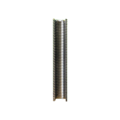 18-Gauge 3/8" to 7/8" Glue Collated Galvanized Fencing Staples (5000 Count)