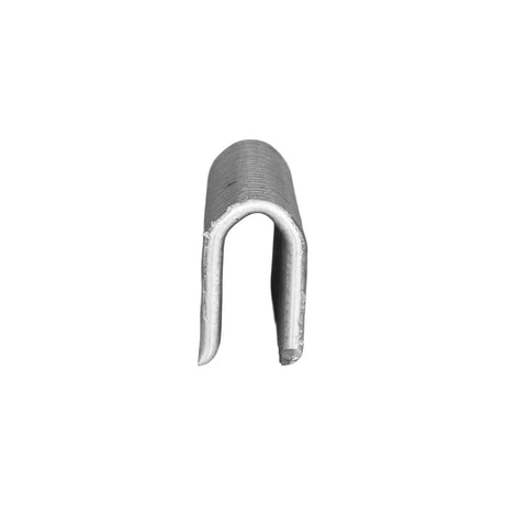 9-Gauge 1-1/2" to 2" Glue Collated Galvanized Fencing Staples (1000 Count)