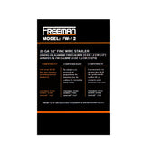 20-Gauge 1/2" Glue Collated Fine Wire Staples (5000 Count)