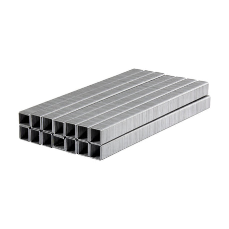 20-Gauge 1/2" to 3/8" Glue Collated Fine Wire / T50 Type Staples (5000 Count)