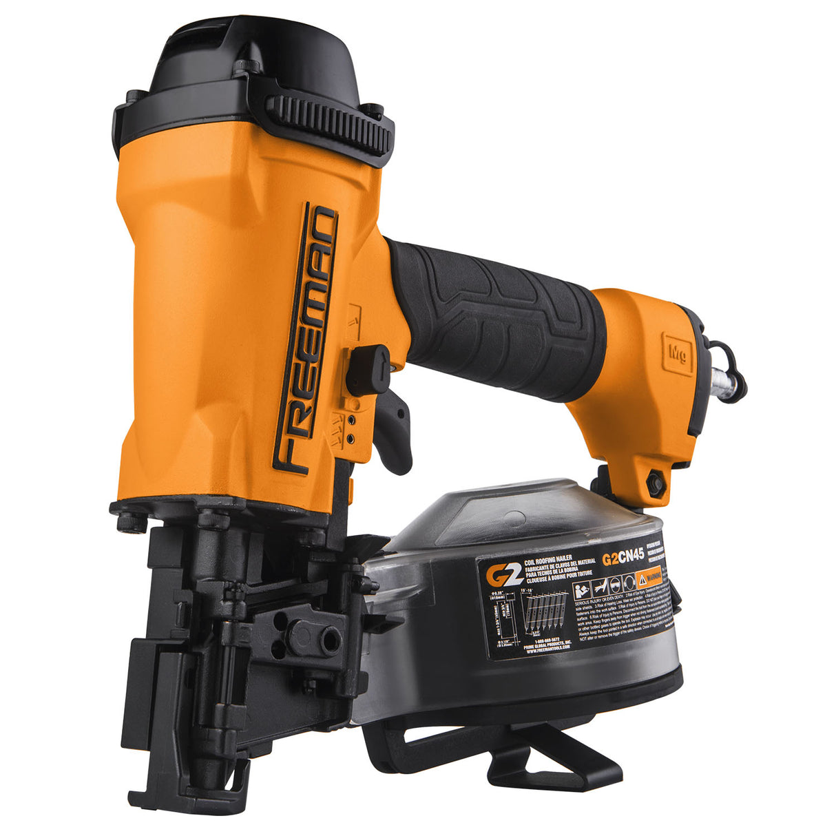 Pneumatic 15° Coil Roofing Nailer Pneumatic 15° Coil Roofing Nailer