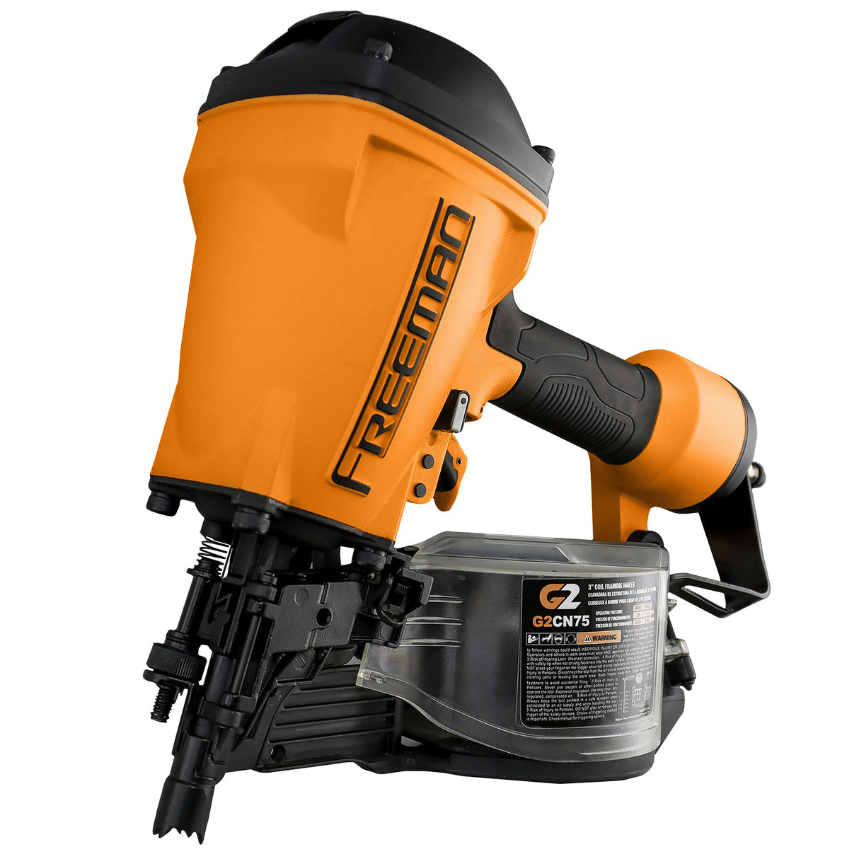 Pneumatic 15° Coil Framing Nailer Pneumatic 15° Coil Framing Nailer