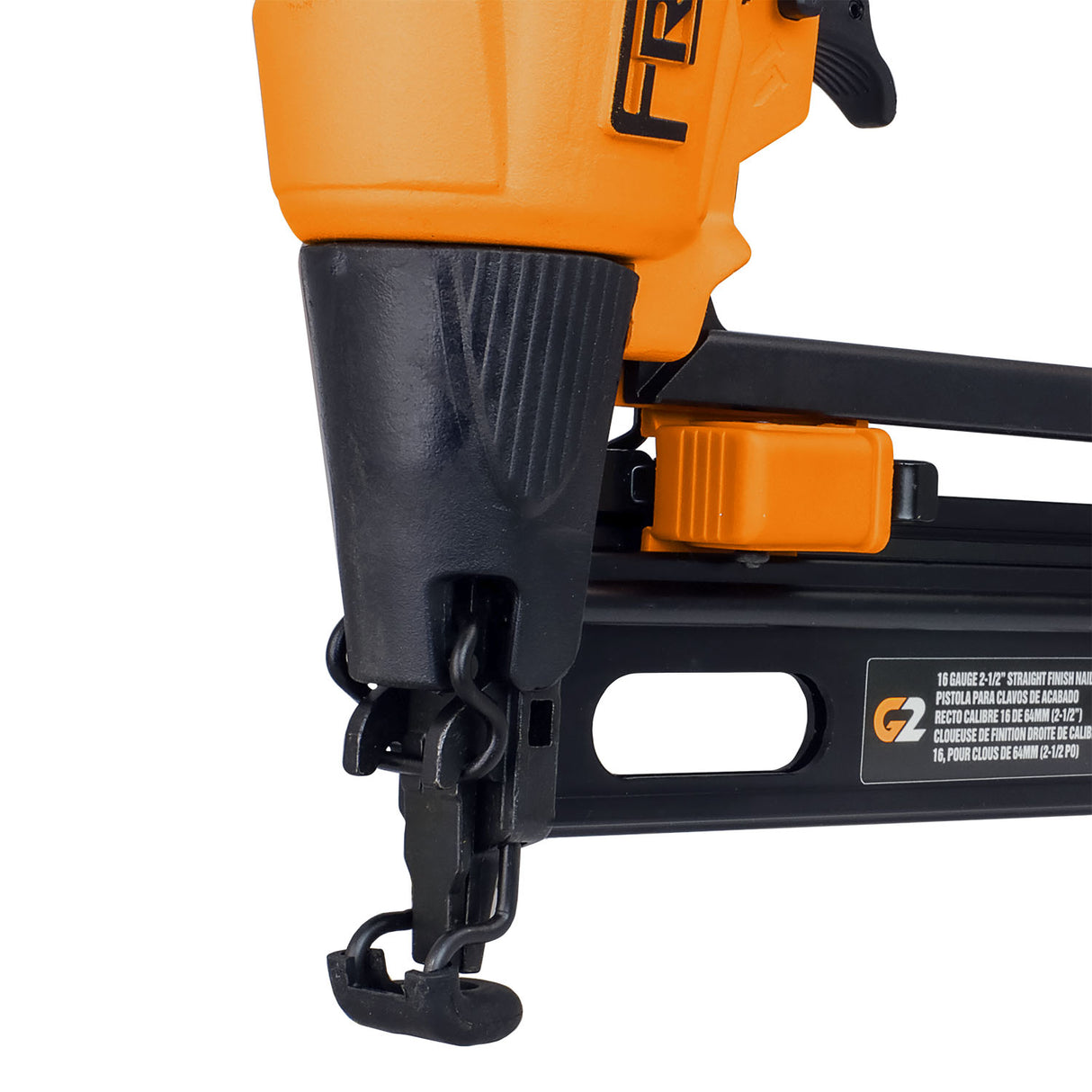 G2FN64 2nd Generation Pneumatic 16-Gauge 2-1/2" Straight Finish Nailer