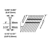 G2FR2190 2nd Generation Pneumatic 21 Degree 3-1/2" Framing Nailer