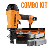 G2 Pneumatic 10.5-Gauge Fencing Stapler + 1-1/4" Fencing Staples (1500) Kit