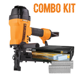 G2 Pneumatic 9-Gauge Fencing Stapler + 2" Fencing Staples (1000) Kit