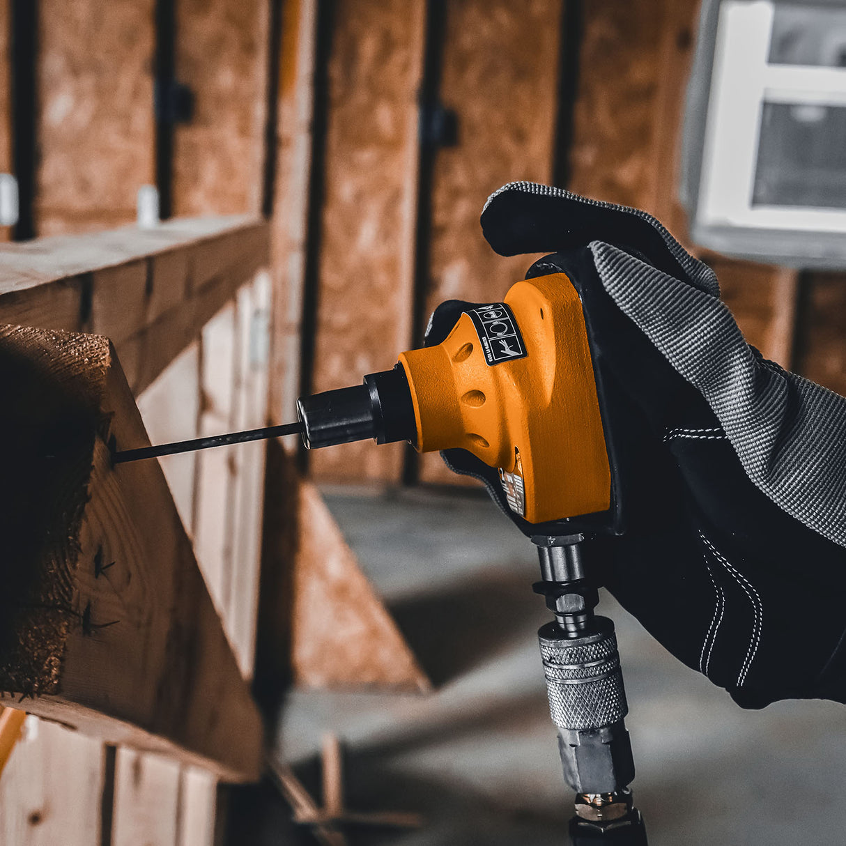 Pneumatic Mini Palm Nailer Pneumatic Mini Palm Nailer