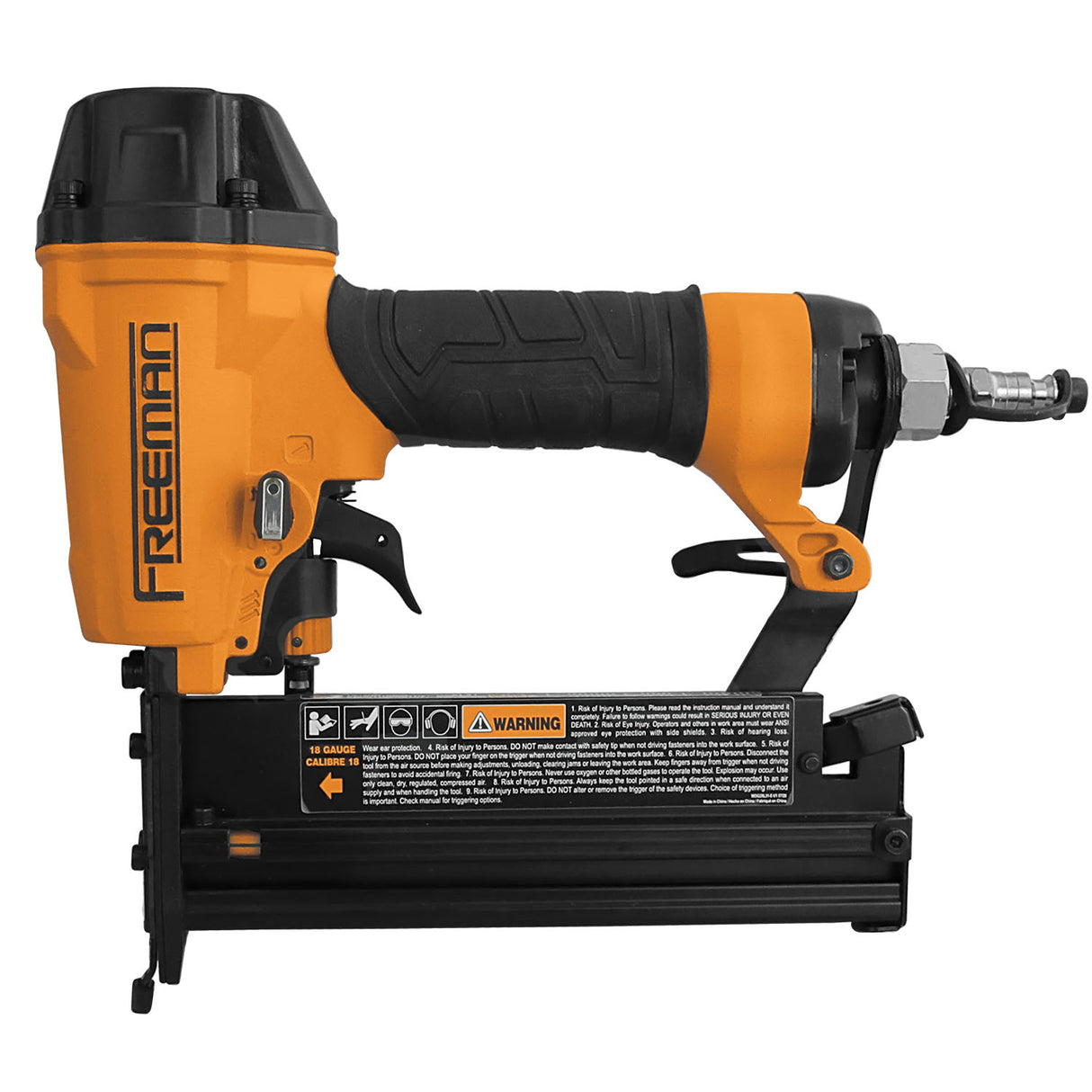 G2XL31 2nd Generation Pneumatic 3-in-1 16 and 18 Gauge 2" Finish Nailer / Stapler