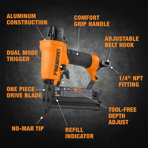 G2XL31 2nd Generation Pneumatic 3-in-1 16 and 18 Gauge 2