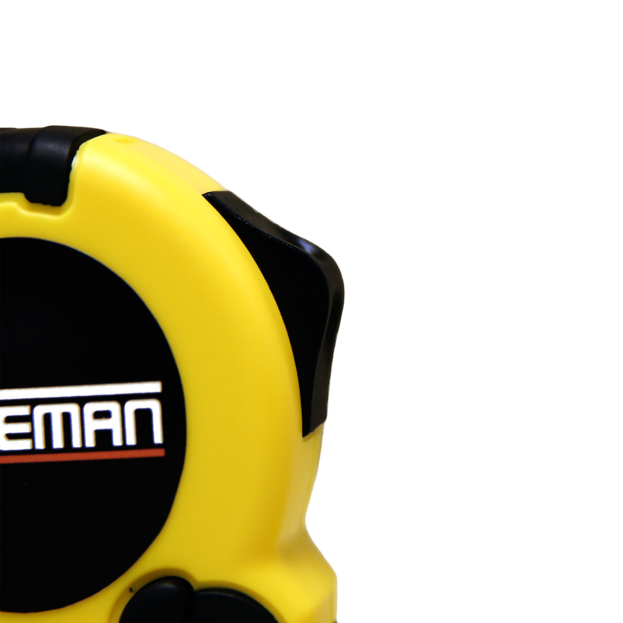 HTM 16' Tape Measure with Heavy Duty Case, Sliding Lock, and Belt Clip