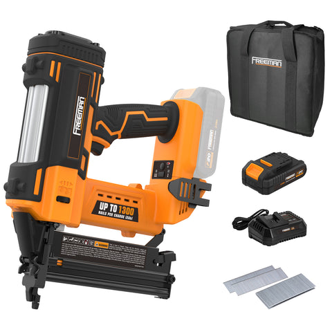 20V Cordless 2-in-1 18 Gauge 2