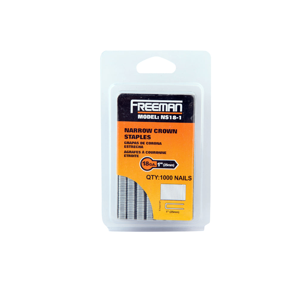 Freeman NS18-1 18-Gauge Glue Collated 1 Freeman NS18-1 18-Gauge Glue Collated 1