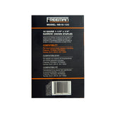 18-Gauge 1-1/4" Glue Collated Galvanized Narrow Crown Staples (1000 Count)