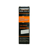 18-Gauge 1/2" Glue Collated Galvanized Narrow Crown Staples (1000 Count)