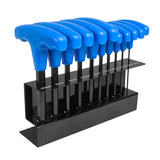 P10TMETRIC 10-Piece T-Handle Metric Hex Wrench Set