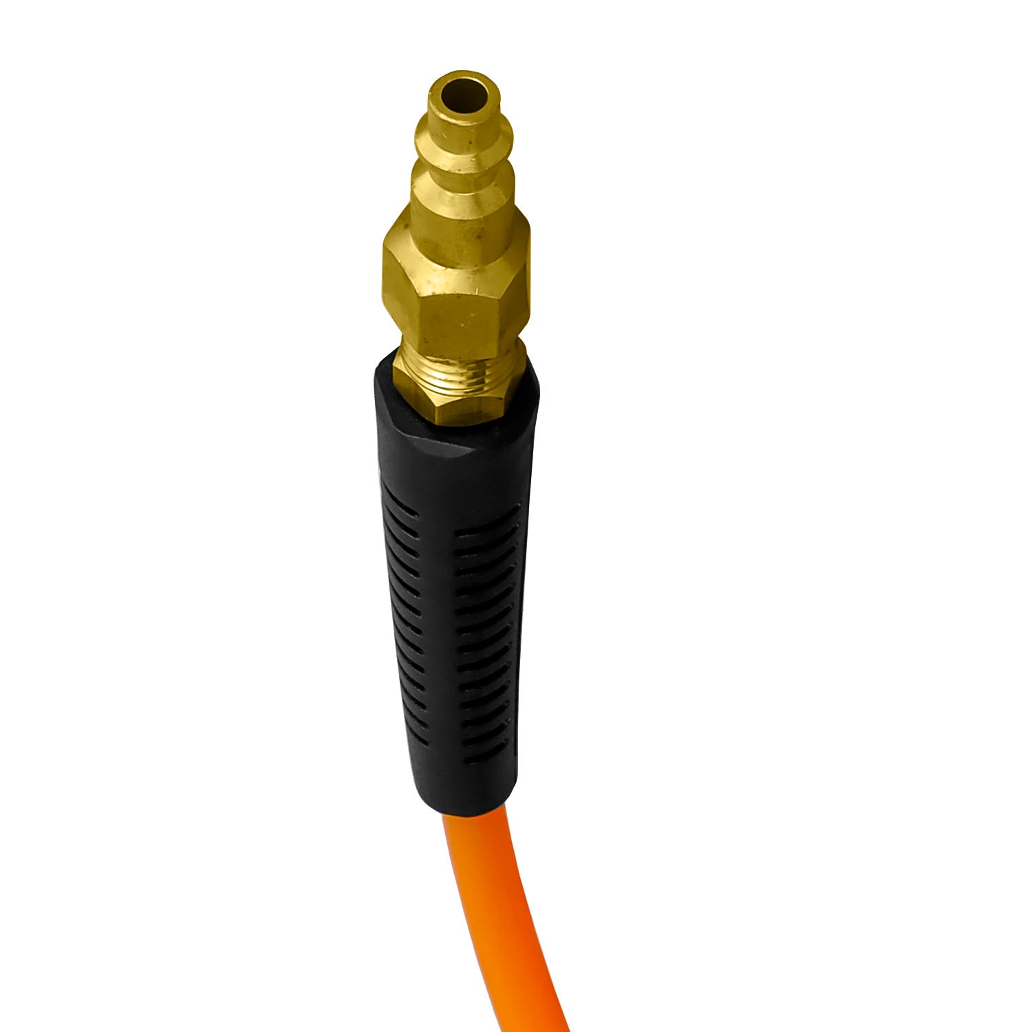 DEWENWILS 1/4-in X 25ft Polyurethane Recoil Air Hose With Fittings