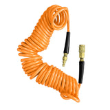 P1425RCF 1/4" x 25' Polyurethane Recoil Air Hose